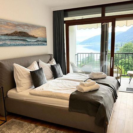 לאנדסקרון Apartment Am Ossiacher See Mit Seeblick מראה חיצוני תמונה
