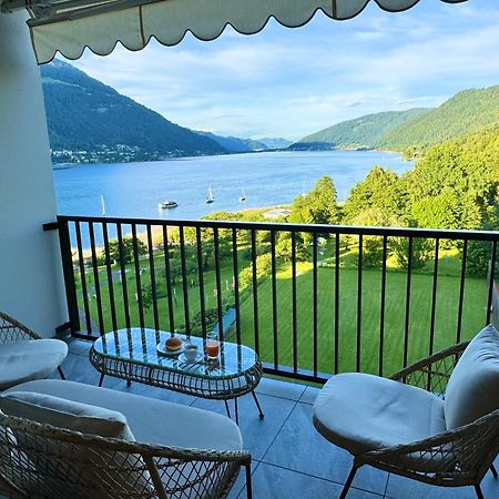 לאנדסקרון Apartment Am Ossiacher See Mit Seeblick מראה חיצוני תמונה