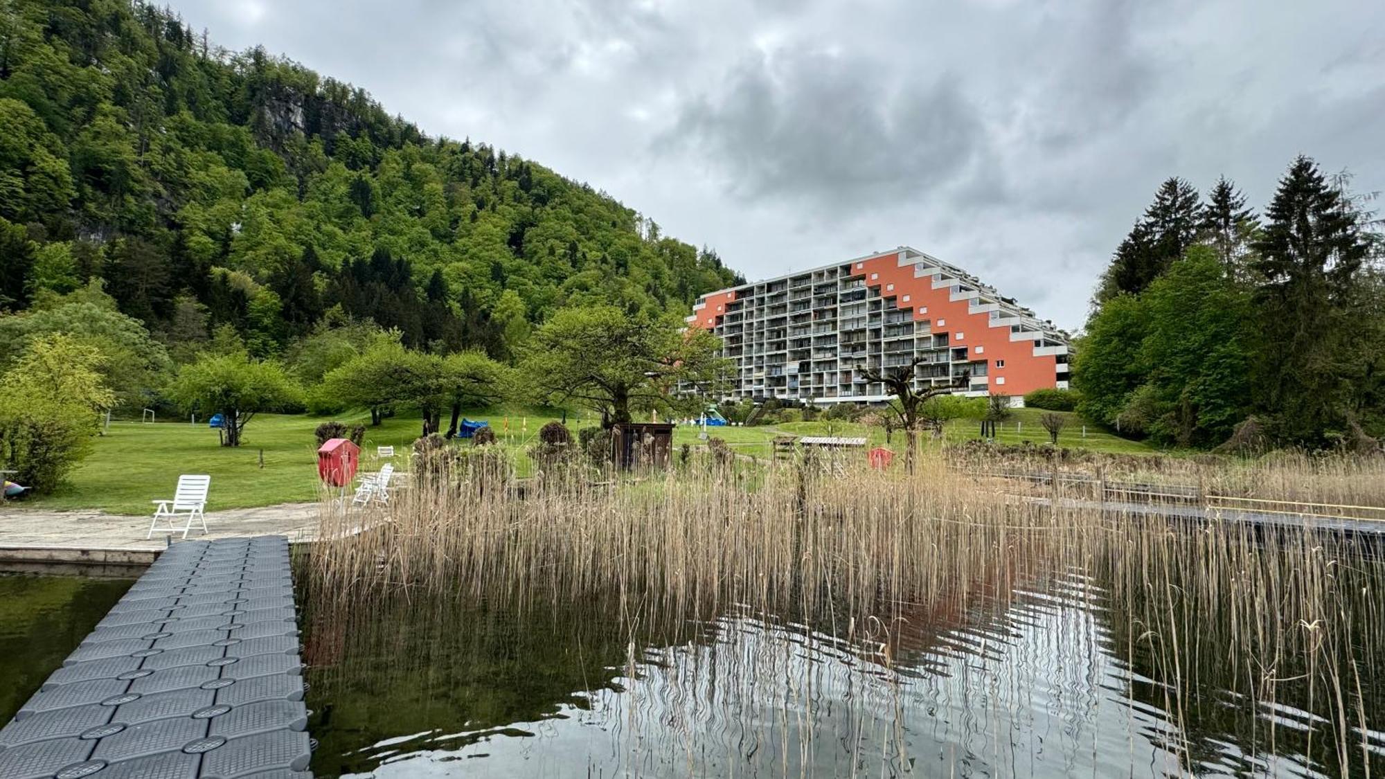 לאנדסקרון Apartment Am Ossiacher See Mit Seeblick מראה חיצוני תמונה